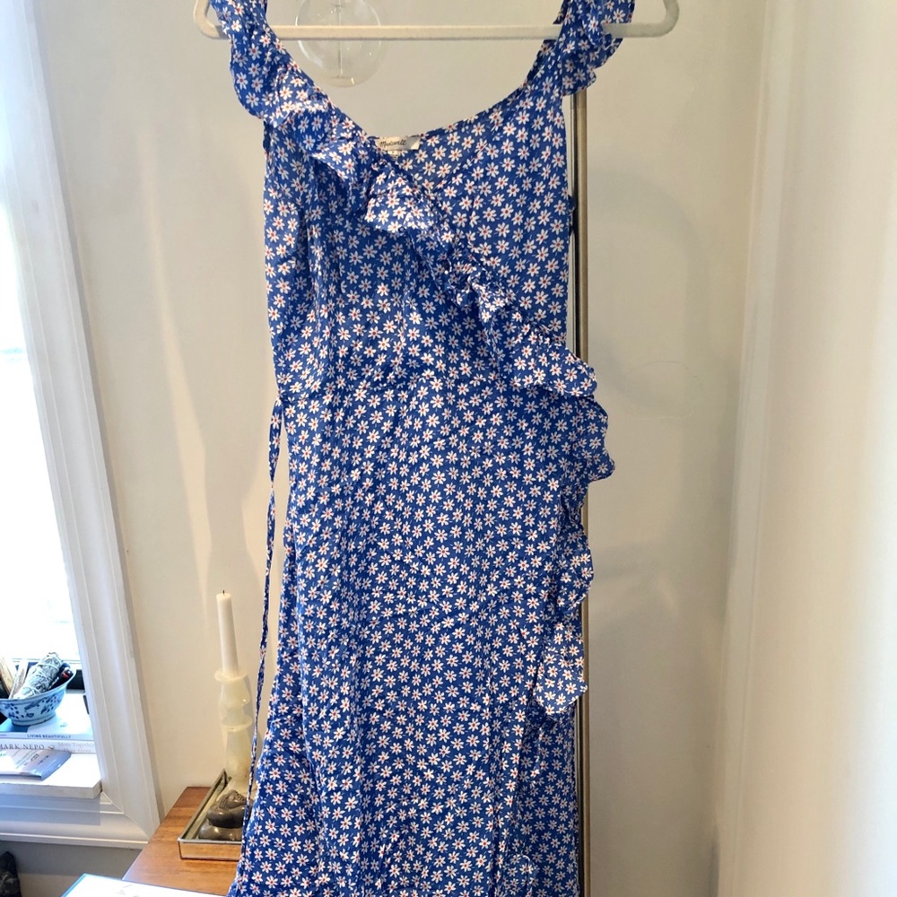 Madewell maxi dress!